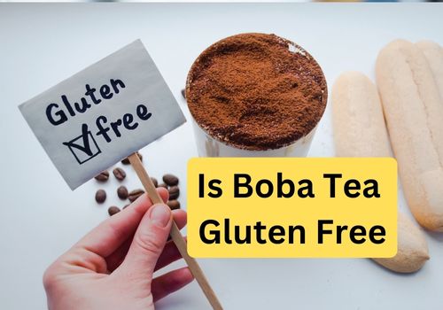 Is Boba Tea Gluten Free